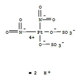 Dinitrosulfato Platinum (II)