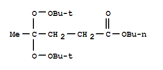 Pentanoic acid,4,4-bis[(1,1-dimethylethyl)dioxy]-, butyl ester