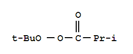 Propaneperoxoic acid,2-methyl-, 1,1-dimethylethyl ester
