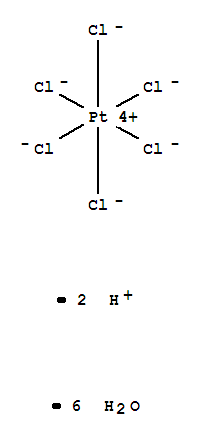 氯铂酸六水合物，CAS号：18497-13-7 ，chloroplatinic acid hexahydrate-优势产品