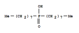 Phosphinic acid,P,P-dioctyl-