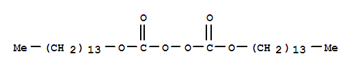 Peroxydicarbonic acid,C,C'-ditetradecyl ester
