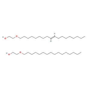 Poly(oxy-1,2-ethanediyl), alpha-hexadecyl-omega-hydroxy-, mixt. with (Z)-alpha-9-octadecenyl-omega-hydroxypoly(oxy-1,2-ethanediyl)