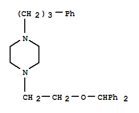 1-(2-乙基)-4-(3-苯丙基)哌嗪