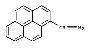 Pyrene,1-(diazomethyl)-