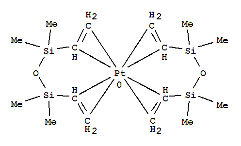 Platinum,bis[1,3-bis(h2-ethenyl)-1,1,3,3-tetramethyldisiloxane]-