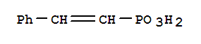 Phosphonic acid,P-(2-phenylethenyl)-