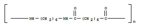 Poly[imino-1,6-hexanediylimino(1,8-dioxo-1,8-octanediyl)]  