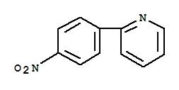 Pyridine,2-(4-nitrophenyl)-
