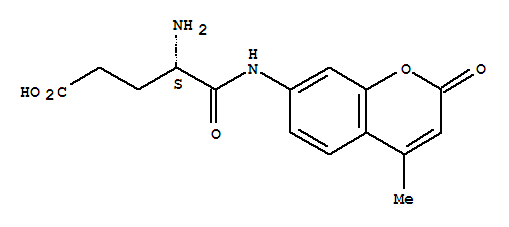 Pentanoic acid,4-amino-5-[(4-methyl-2-oxo-2H-1-benzopyran-7-yl)amino]-5-oxo-, (4S)-