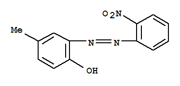 4-Methyl-2-(2'-Nitrophenyl)azophenol
