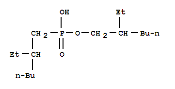 Phosphonic acid,P-(2-ethylhexyl)-, mono(2-ethylhexyl) ester