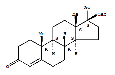 3,20-Dioxopregn-4-en-17-beta-yl acetate