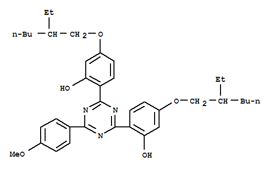Phenol,2,2'-[6-(4-methoxyphenyl)-1,3,5-triazine-2,4-diyl]bis[5-[(2-ethylhexyl)oxy]-