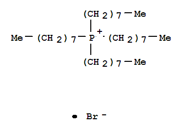 Phosphonium,tetraoctyl-, bromide (1:1)