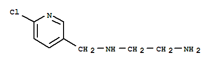 1,2-Ethanediamine,N1-[(6-chloro-3-pyridinyl)methyl]-