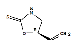 2-Oxazolidinethione,5-ethenyl-, (5R)-