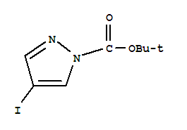 tert-Butyl 4-Iodopyrazole-1-carboxylate