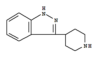 1H-Indazole,3-(4-piperidinyl)-