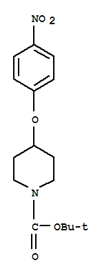 Tert-Butyl 4-(4-Nitrophenoxy)tetrahydro-1(2H)-Pyri...