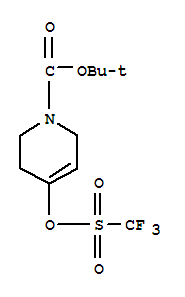tert-Butyl 4-(((trifluoromethyl)sulfonyl)oxy)-5,6-dihydropyridine-1(2H)-carboxylate