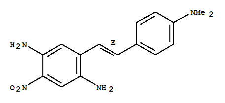 1,4-Benzenediamine,2-[(1E)-2-[4-(dimethylamino)phenyl]ethenyl]-5-nitro-