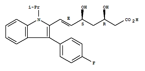 (3R,5S,6E)-7-[3-(4-Fluorophenyl)-1-(1-methylethyl)...