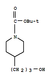 3-(1-Boc-4-piperidyl)-1-propanol