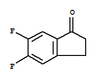 5,6-Difluoroindanone