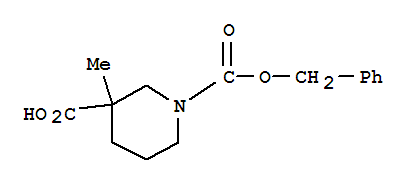 1-N-Cbz-3-Methyl-Piperidine-3-Carboxylic Acid