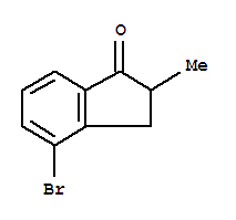 1H-Inden-1-one,4-bromo-2,3-dihydro-2-methyl-  