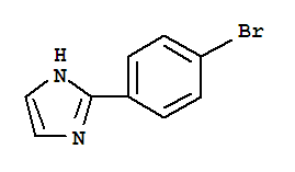 1H-Imidazole, 2-(4-bromophenyl)-