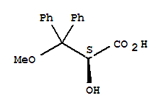 S-2-hydroxy-3-methoxy-3,3-diphenylpropanoic acid  