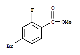 Methyl 4-Bromo-2-fluorobenzoate