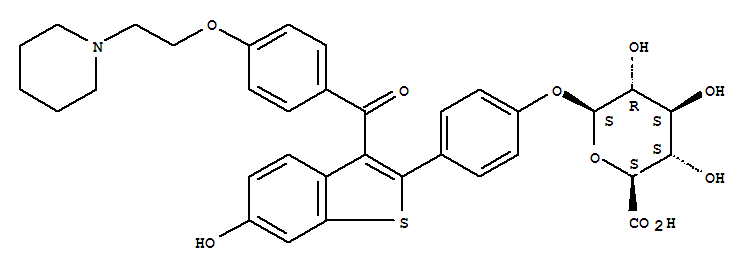 Raloxifene 4'-Glucuronide