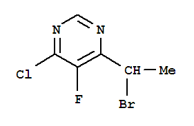 Factory Supply 4-Chloro-5-Fluoro-6-(1-Bromoethyl) -Pyrimidine