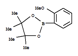 2-(2-Methoxyphenyl)-4,4,5,5-tetramethyl-1,3,2-diox...