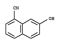 7-hydroxynaphthalene-1-carbonitrile