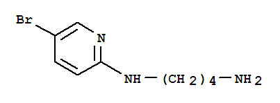 1,4-Butanediamine,N1-(5-bromo-2-pyridinyl)-