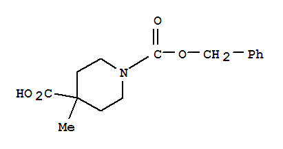 1-N-Cbz-4-Methyl-Piperidine-4-Carboxylic Acid