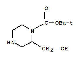 tert-butyl 2-(hydroxymethyl)piperazine-1-carboxylate