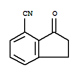 2,3-dihydro-3-oxo-1H-indene-4-carbonitrile