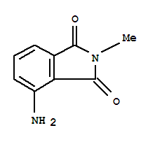 N-甲基-4-氨基邻苯二甲酰亚胺 产品图片