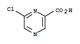 6-chloropyrazine-2-carboxylic acid
