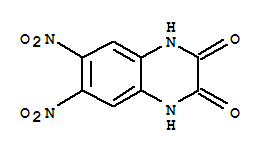 2,3-Quinoxalinedione,1,4-dihydro-6,7-dinitro-
