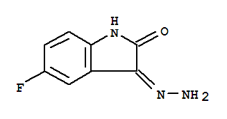 5-Fluoro-3-Hydrazonoeindolin-2-One