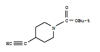 1-Piperidinecarboxylicacid, 4-ethynyl-, 1,1-dimethylethyl ester