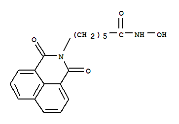 1H-Benz[de]isoquinoline-2(3H)-hexanamide,N-hydroxy-1,3-dioxo-