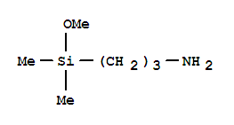 1-Propanamine,3-(methoxydimethylsilyl)-