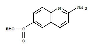 ethyl 2-aminoquinoline-6-carboxylate  